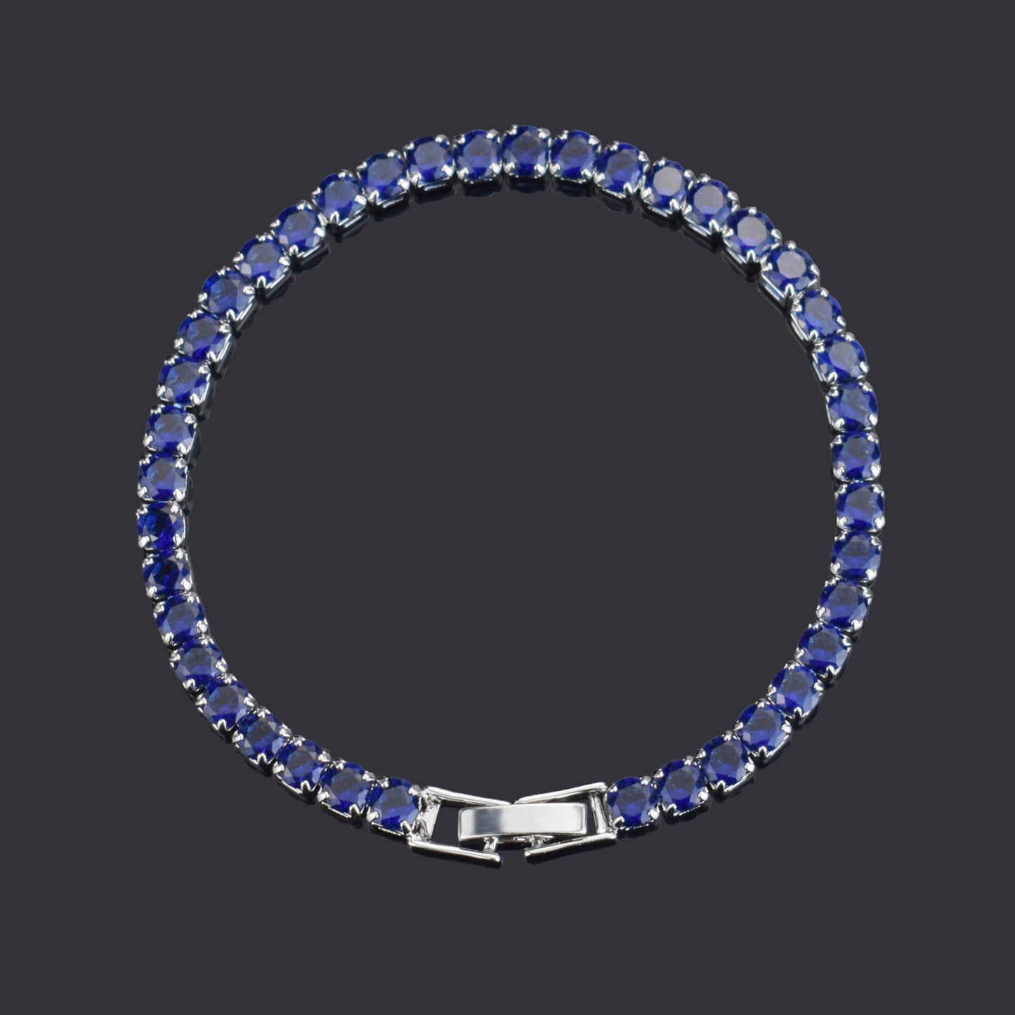 Micro Diamond Hop Hip Tennis Bracelet