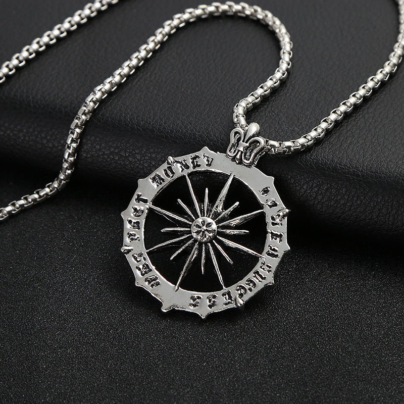 Stainless Steel Necklace with Various Pendants