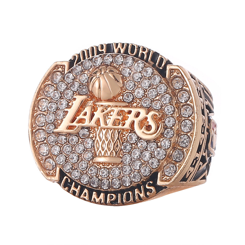 Lakers Kobe Championship and Retirement Designed Rings