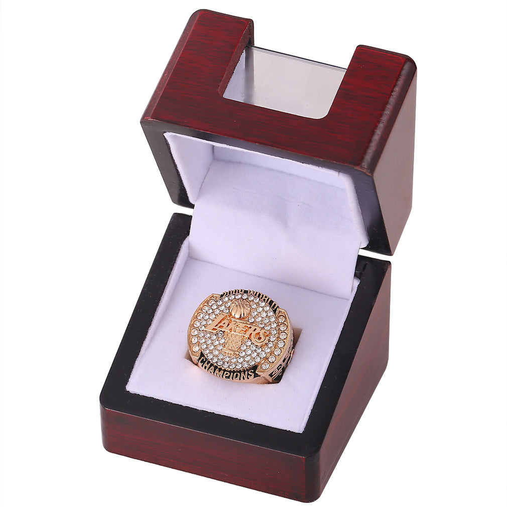 Lakers Kobe Championship and Retirement Designed Rings