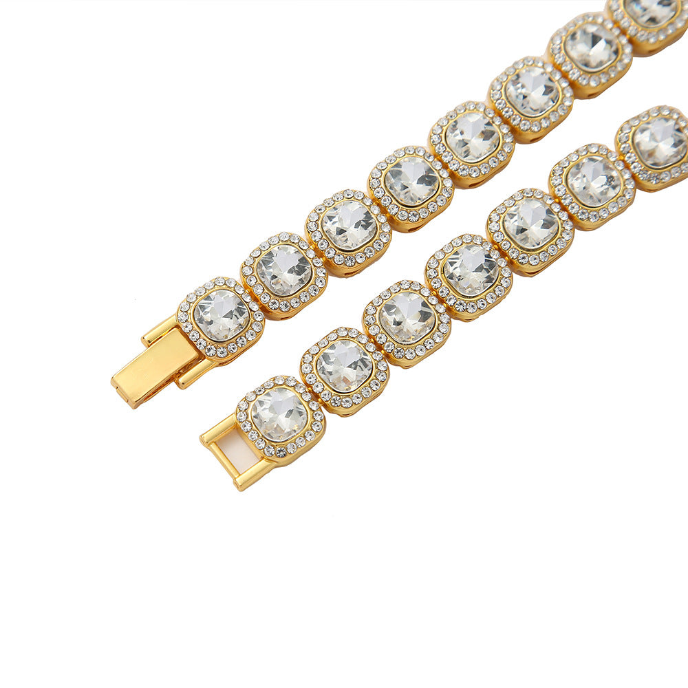 Crystal Sugar Diamond Chain