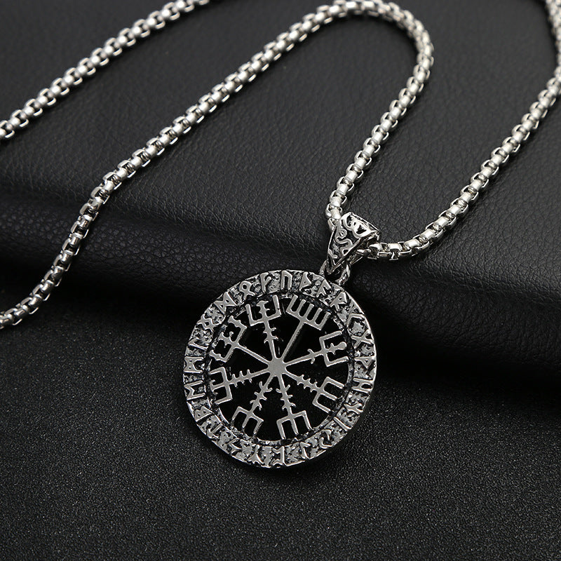 Stainless Steel Necklace with Various Pendants