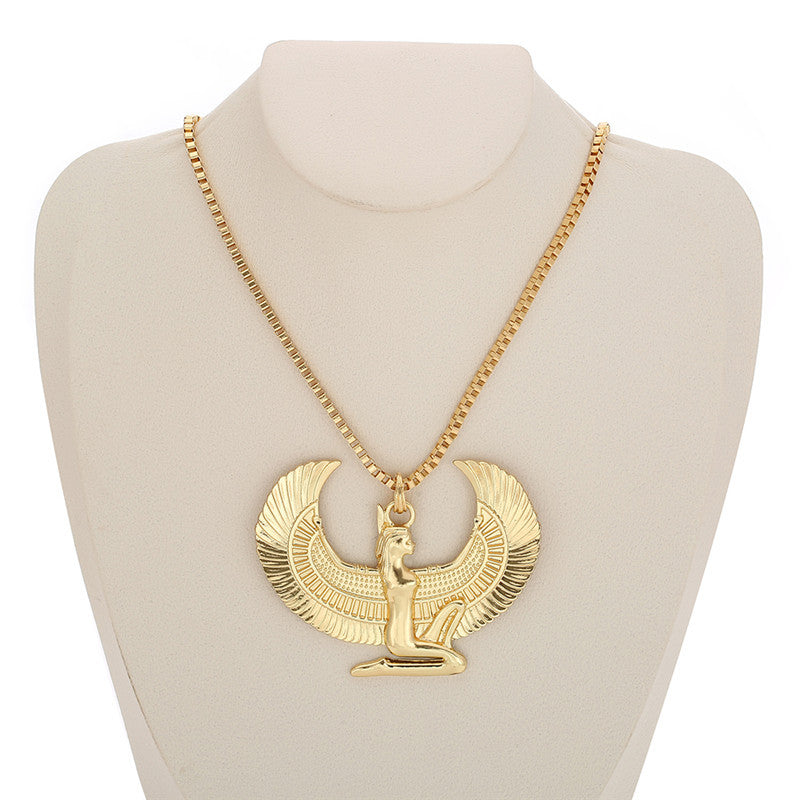 Ancient Egypt Esseheruz Pendant Necklace