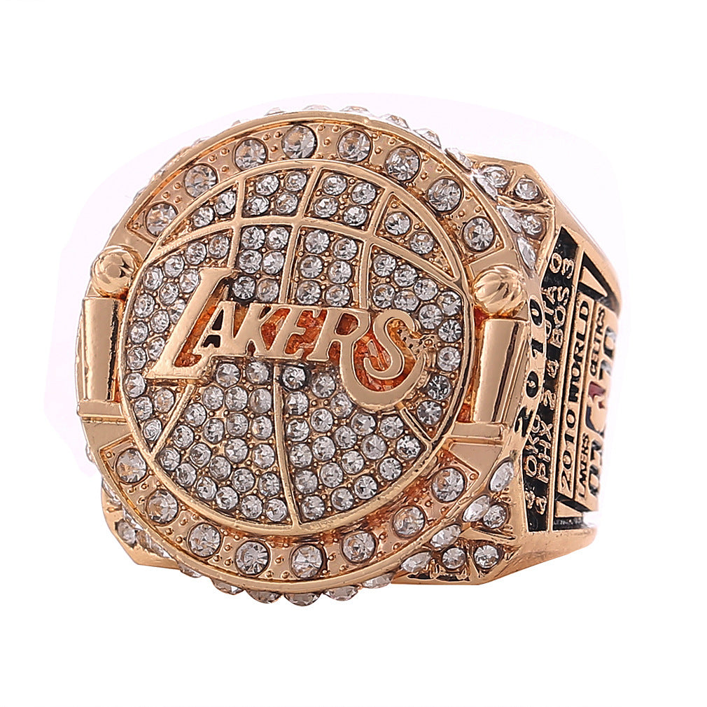 Lakers Kobe Championship and Retirement Designed Rings