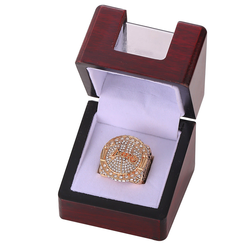 Lakers Kobe Championship and Retirement Designed Rings