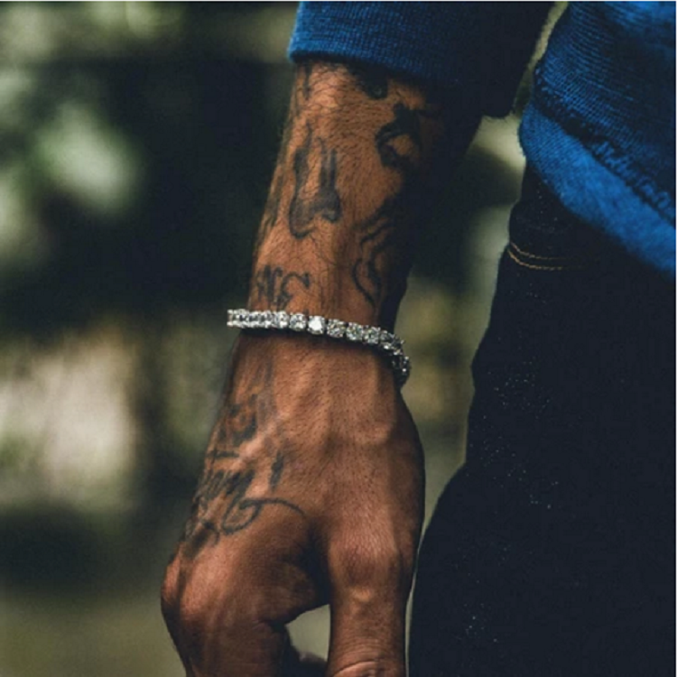 Narrow Diamond Tennis Bracelet