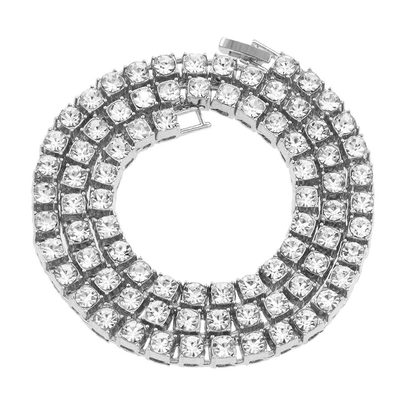 Narrow Diamond Tennis Bracelet