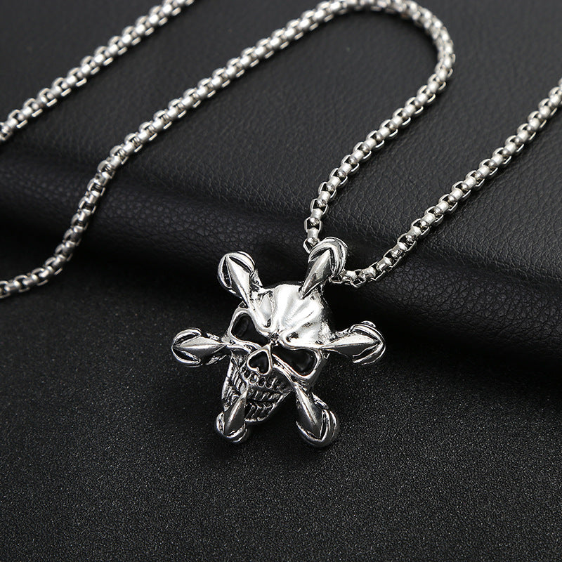 Stainless Steel Necklace with Various Pendants