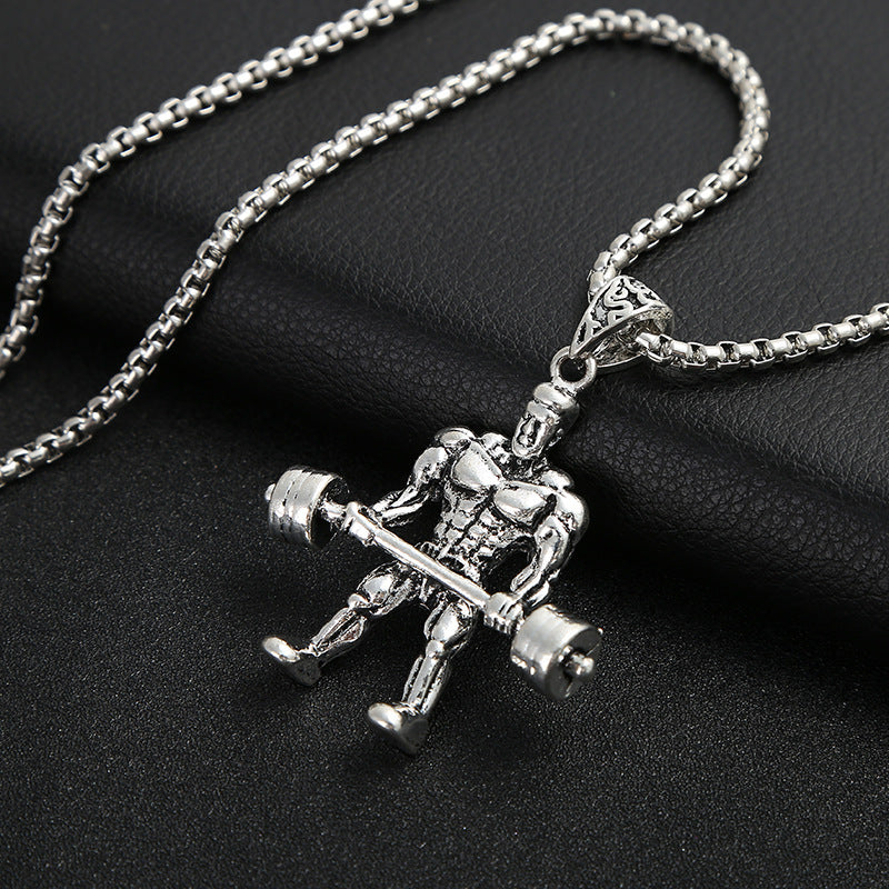 Stainless Steel Necklace with Various Pendants