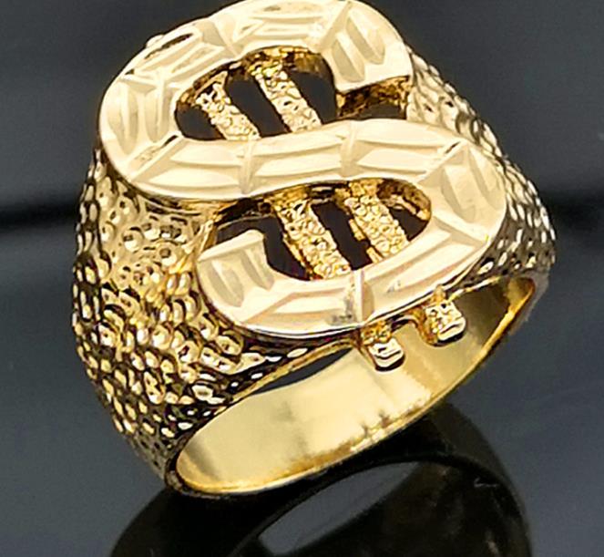 Golden Domineering Furtune Designed Ring