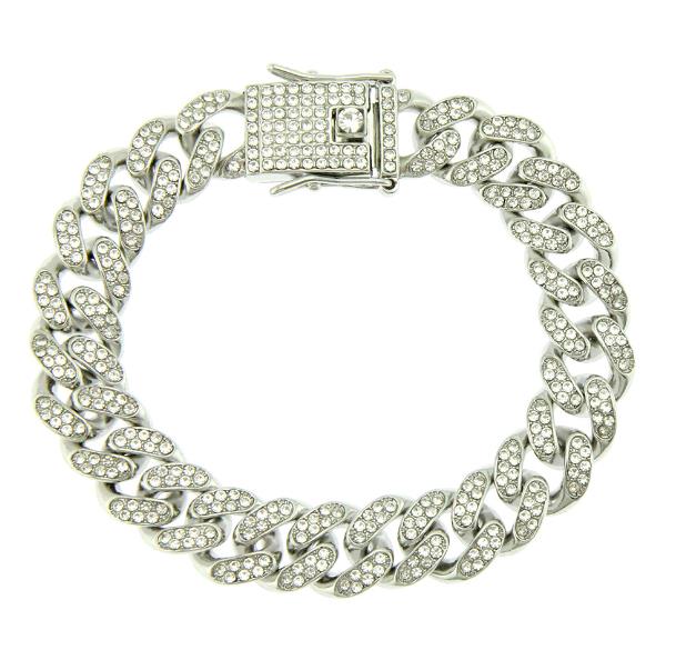 Full Diamond Cuban Chain