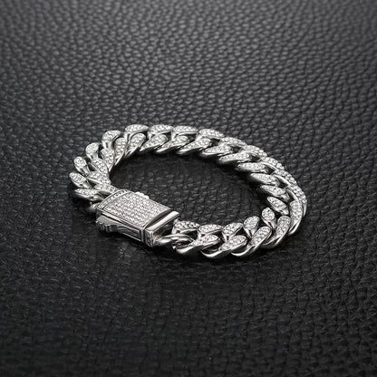 Diamond Cuban Bracelet