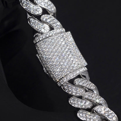 Diamond Cuban Bracelet
