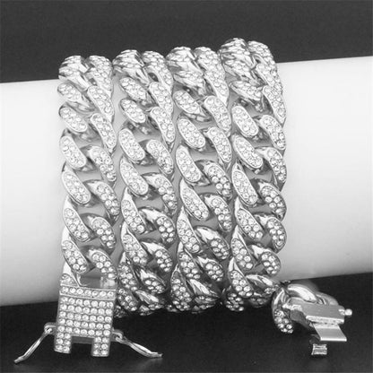 Diamond Cuban Bracelet