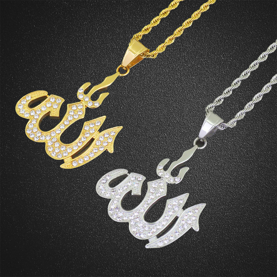 Exotic Symbol Pendant Necklace