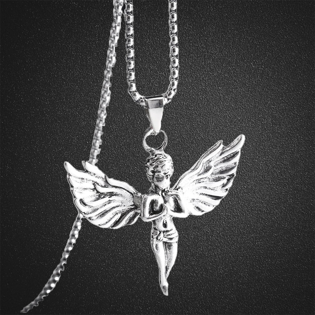 Little Angel Pendant Necklace