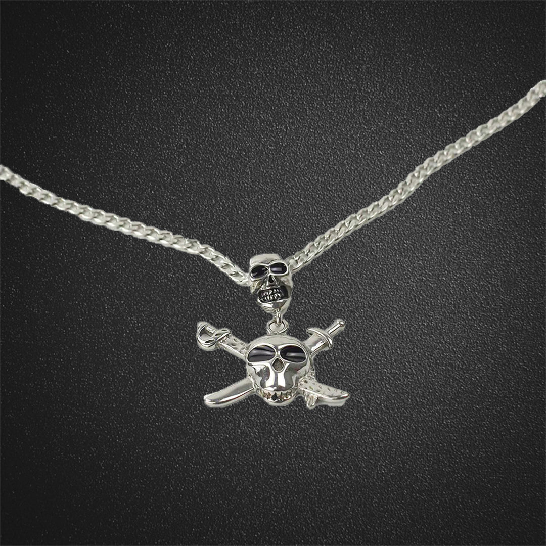 Pirate Pendant Necklace