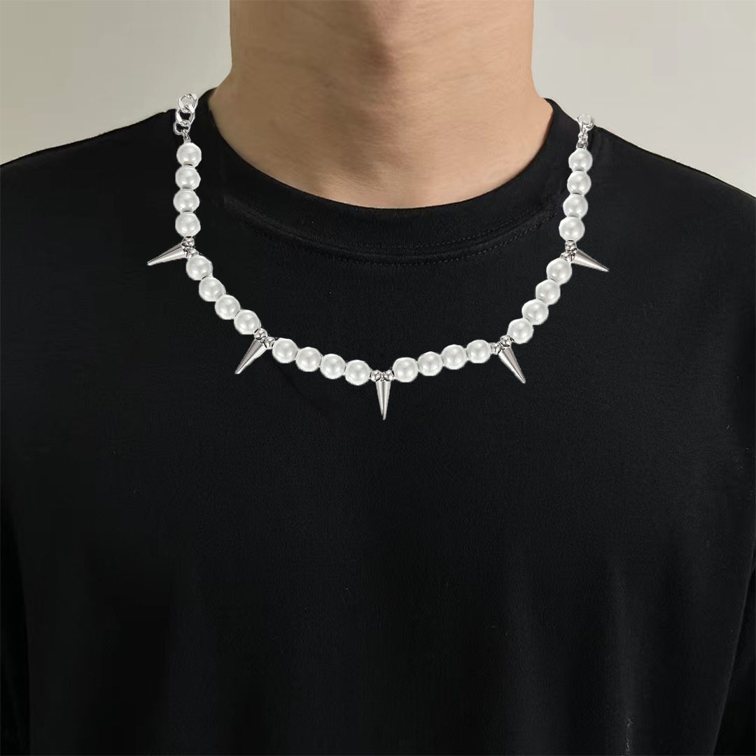 Riveting Pearl Chain