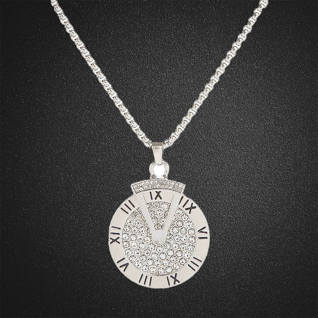 Versatile Pocket Watch Shaped Sweater Chain