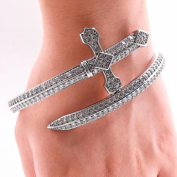 Sword of Justice Plain Bracelet
