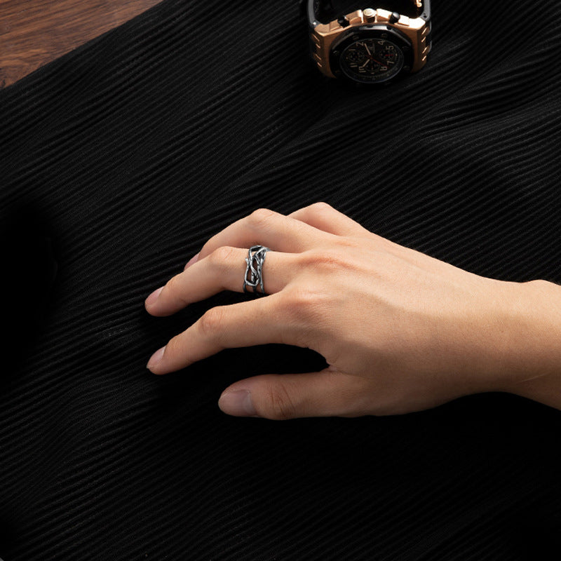Thorn Designed Ring