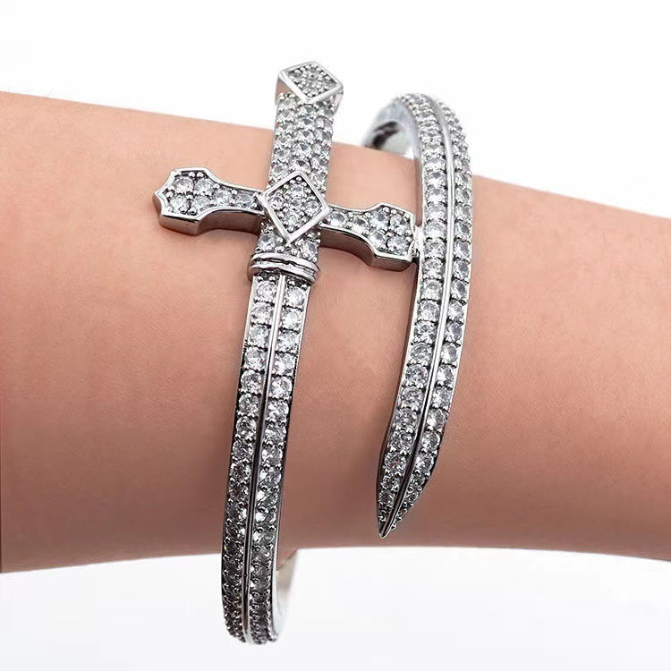 Sword of Justice Plain Bracelet