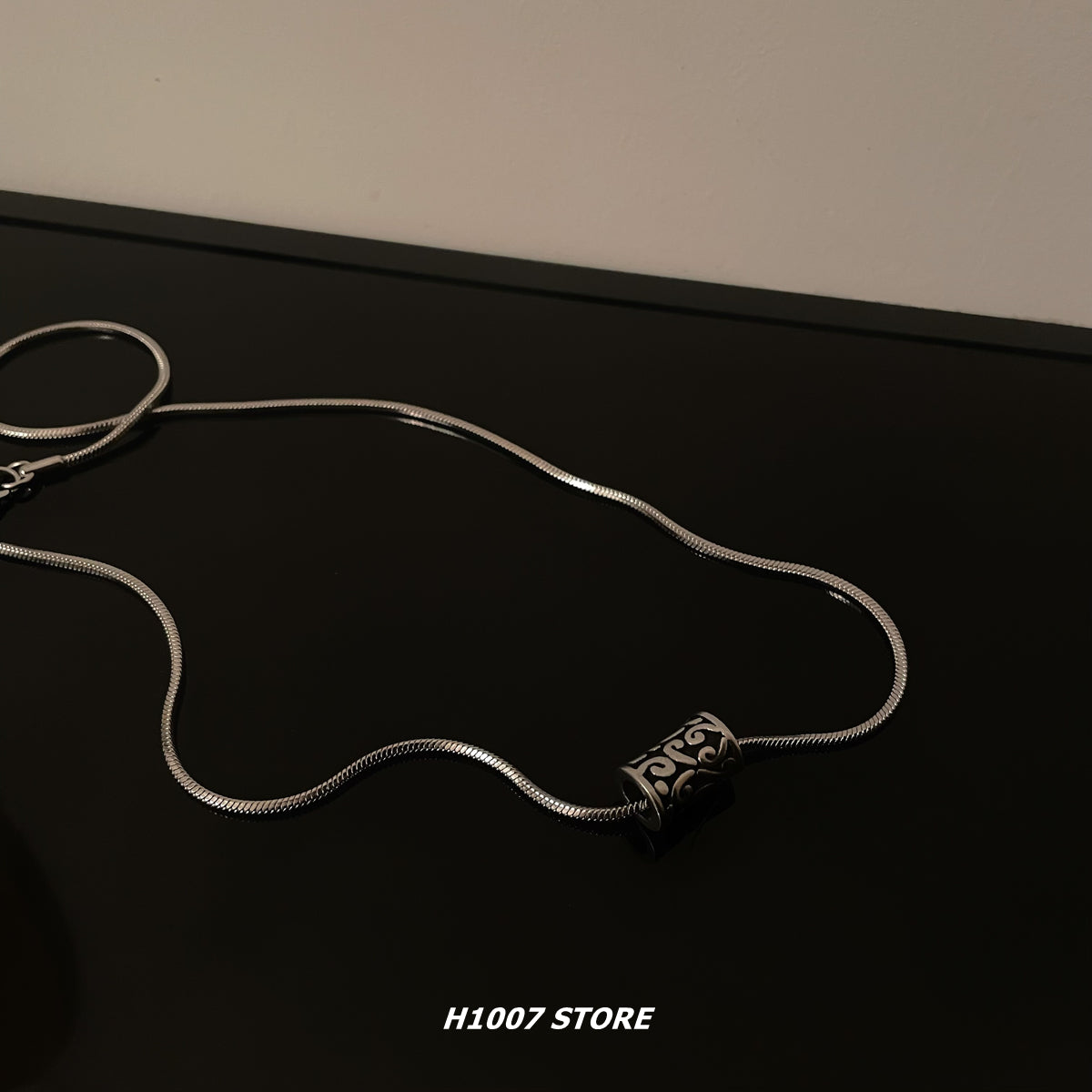Unique Cloud Pattern Snake Chain for Couples