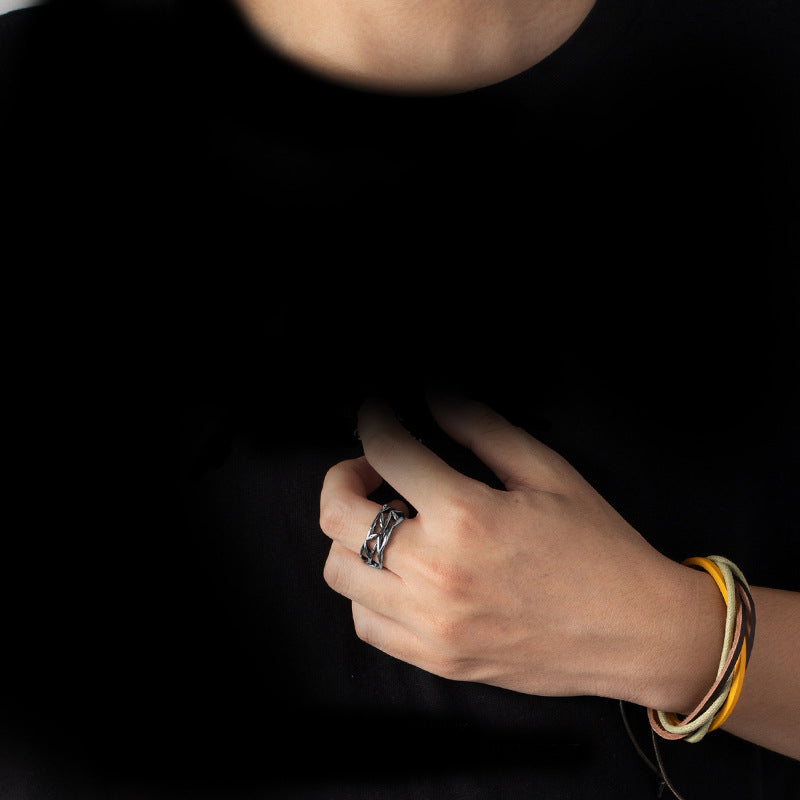 Thorn Designed Ring