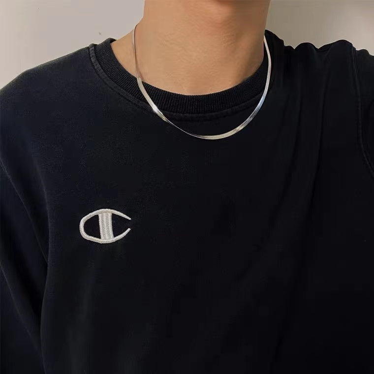 Titanium Snakebone Choker Snake Chain