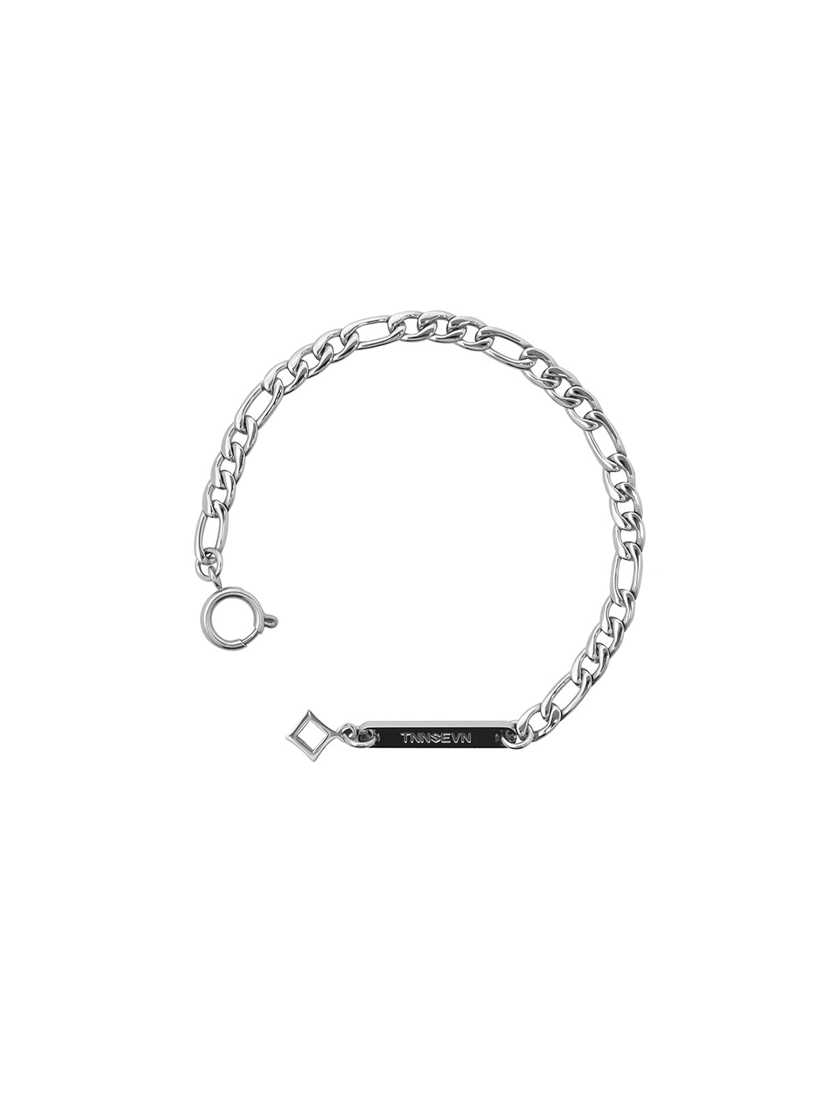 Classic Silver Plain Bracelet