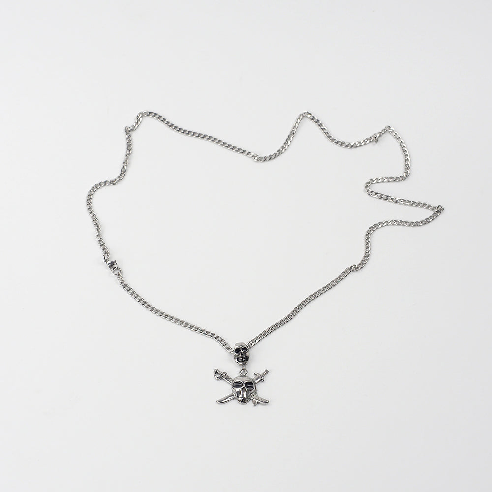 Pirate Pendant Necklace