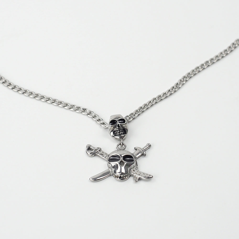Pirate Pendant Necklace