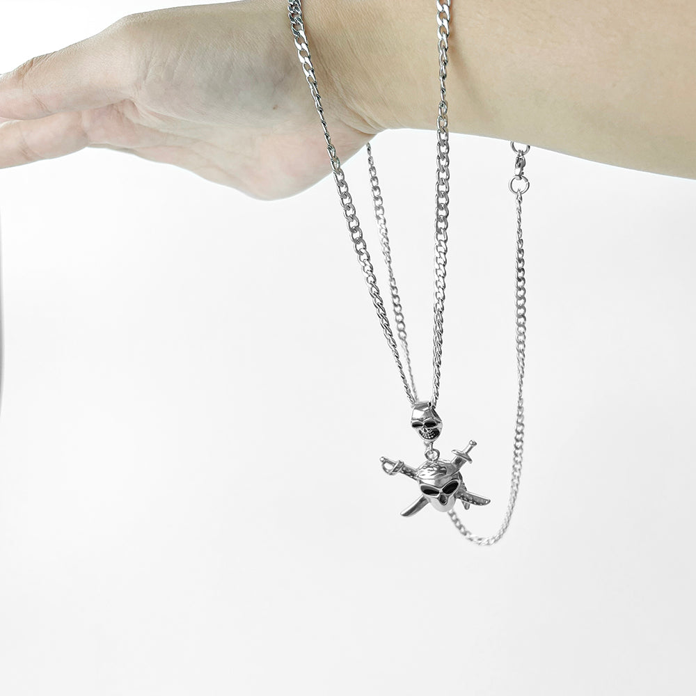 Pirate Pendant Necklace