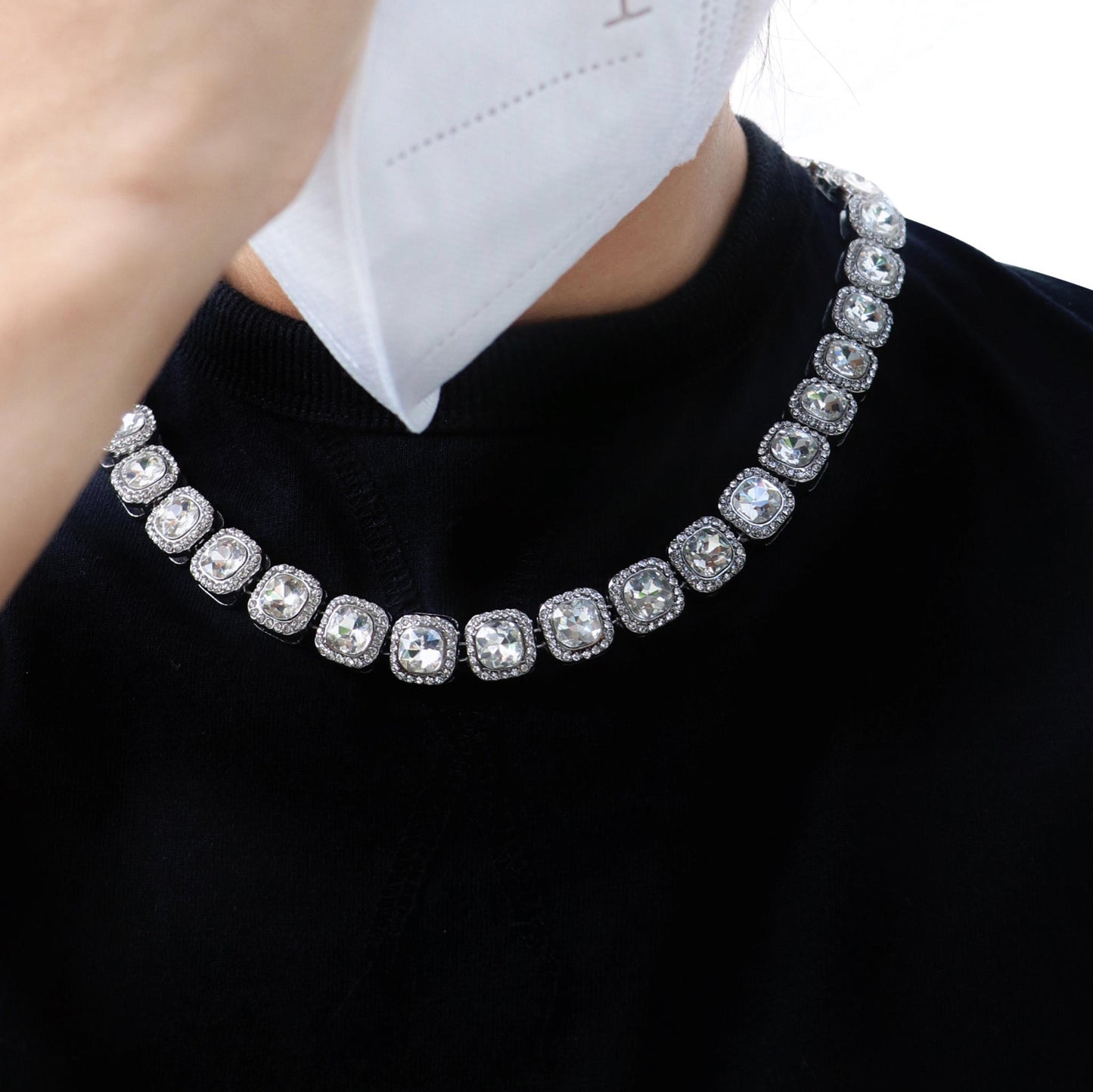 Crystal Sugar Diamond Chain