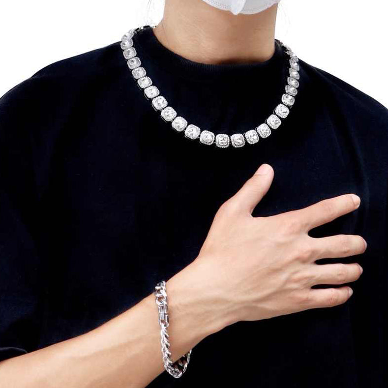 Crystal Sugar Diamond Chain