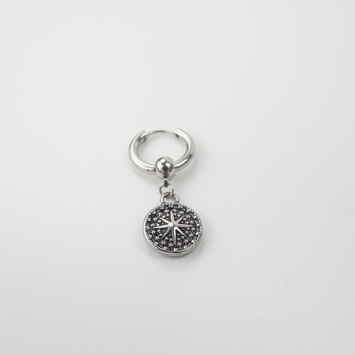 Punk Drop Earring Hoop Set - Pack of 10