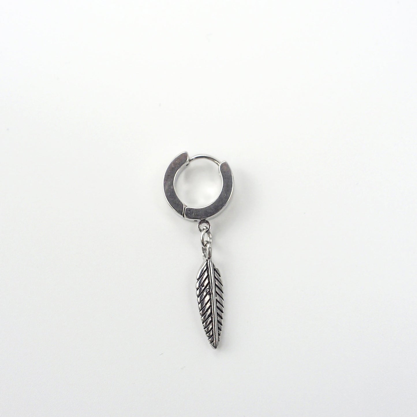 Leave Drop Earring Hoop Set - Pack of 10