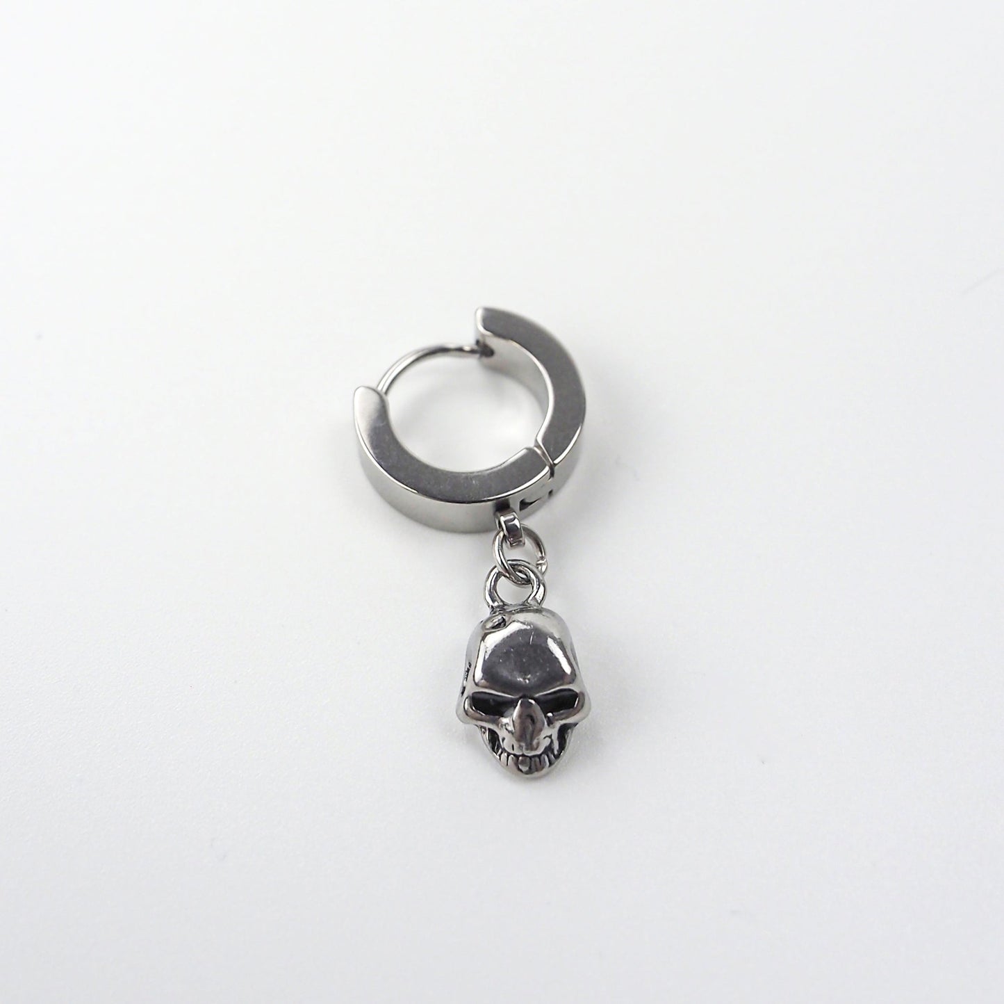 Skeleton Drop Earring Hoop Set - Pack of 10