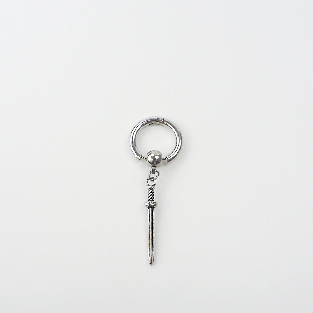 Punk Drop Earring Hoop Set - Pack of 10