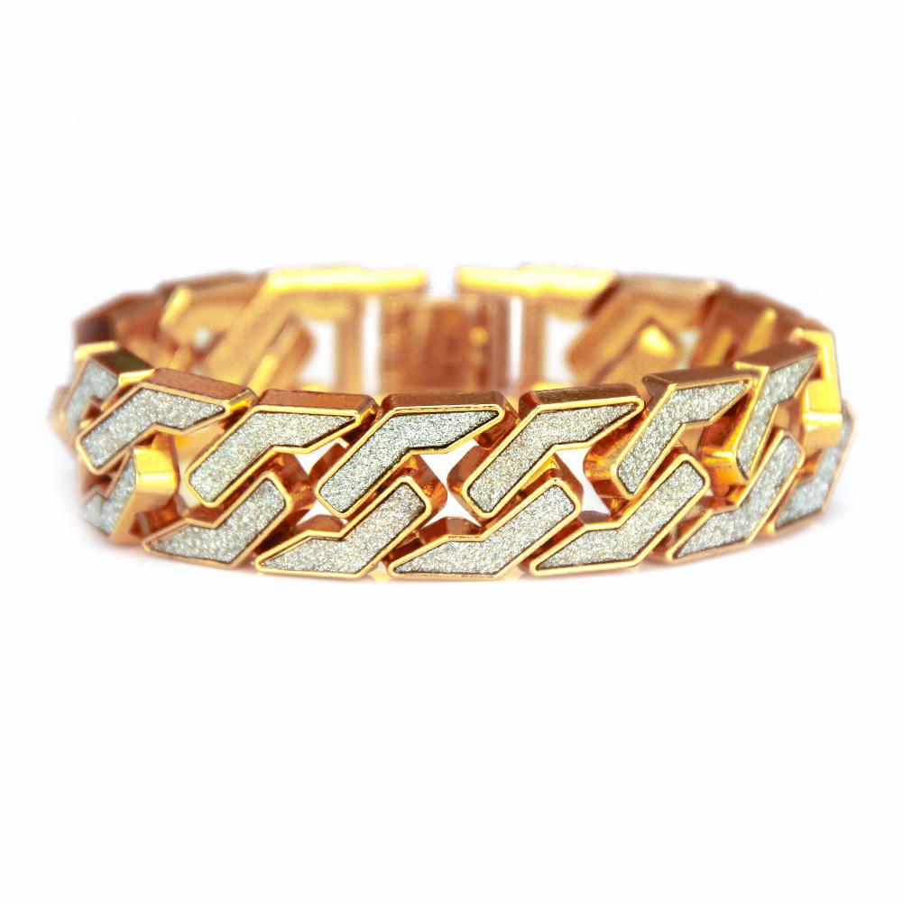 S Diamond Bracelet
