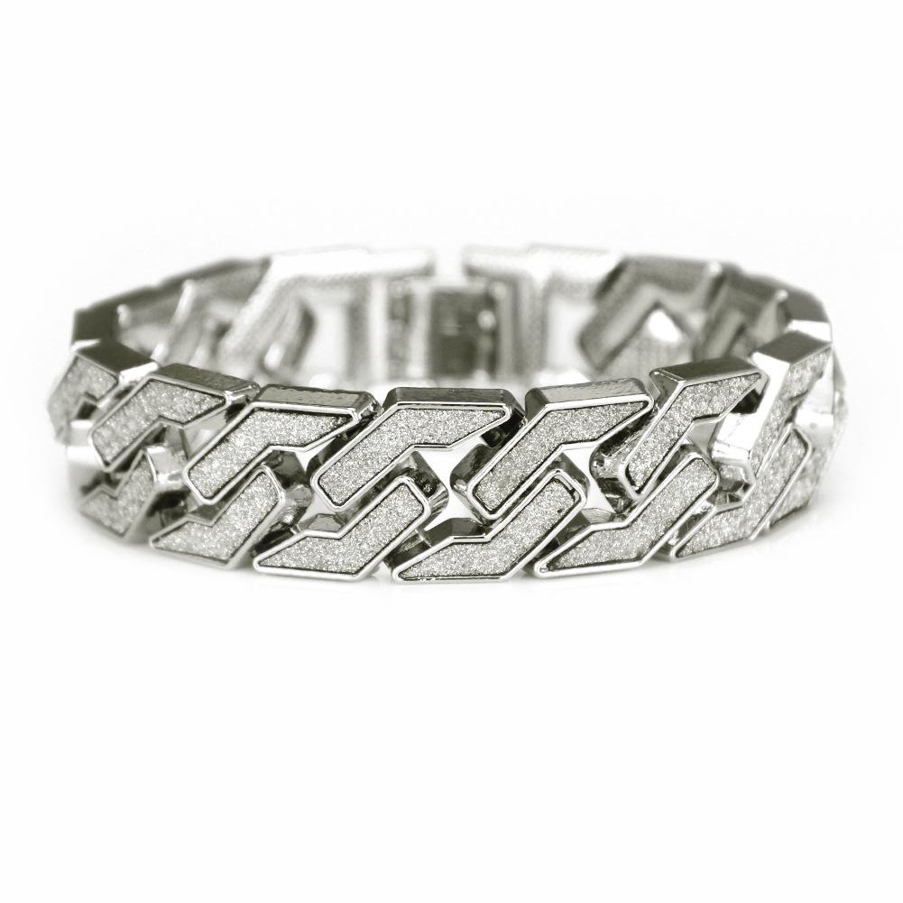 S Diamond Bracelet