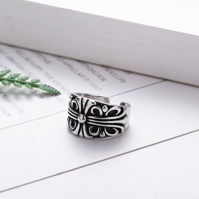 Rock Hip-Hop Designed Ring