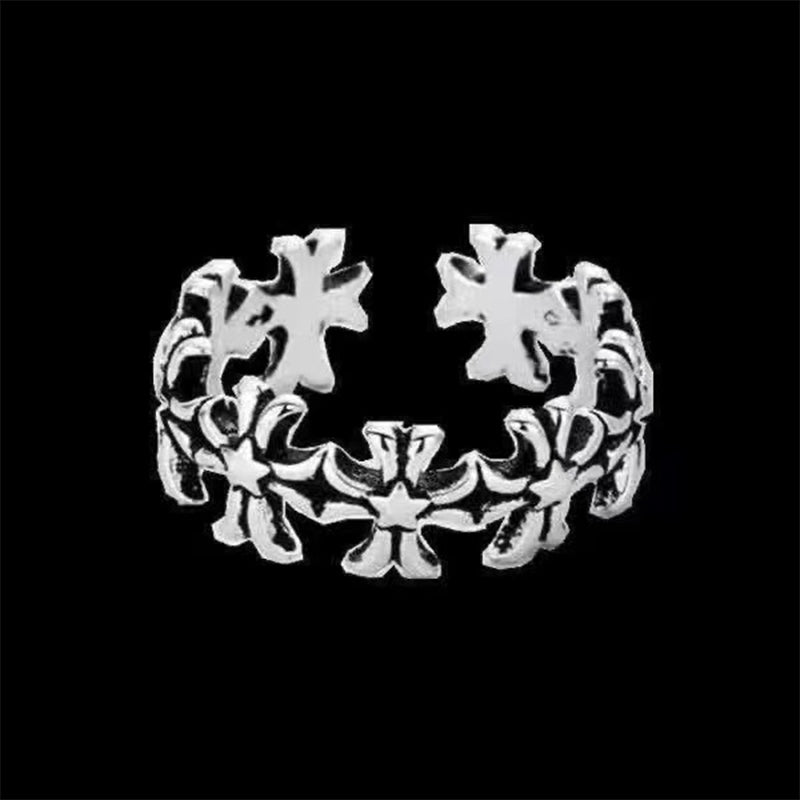 Rock Hip-Hop Designed Ring