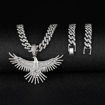 Stunning Eagle Animal Pendant Necklace