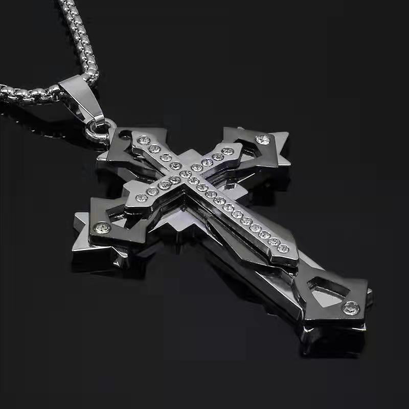 Cross Pendant Stainless Steel necklace