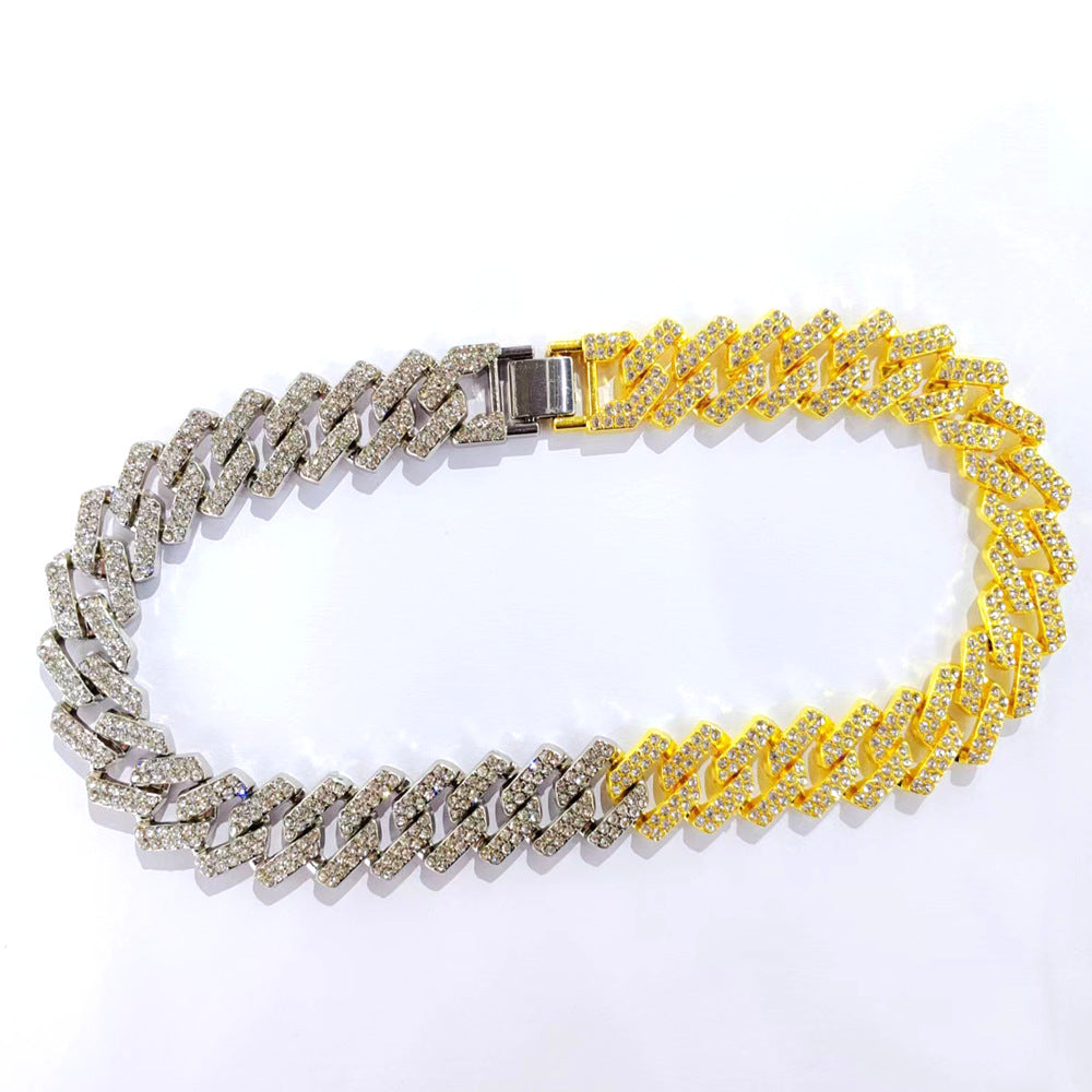 20mm Two-Color Cuban Chain