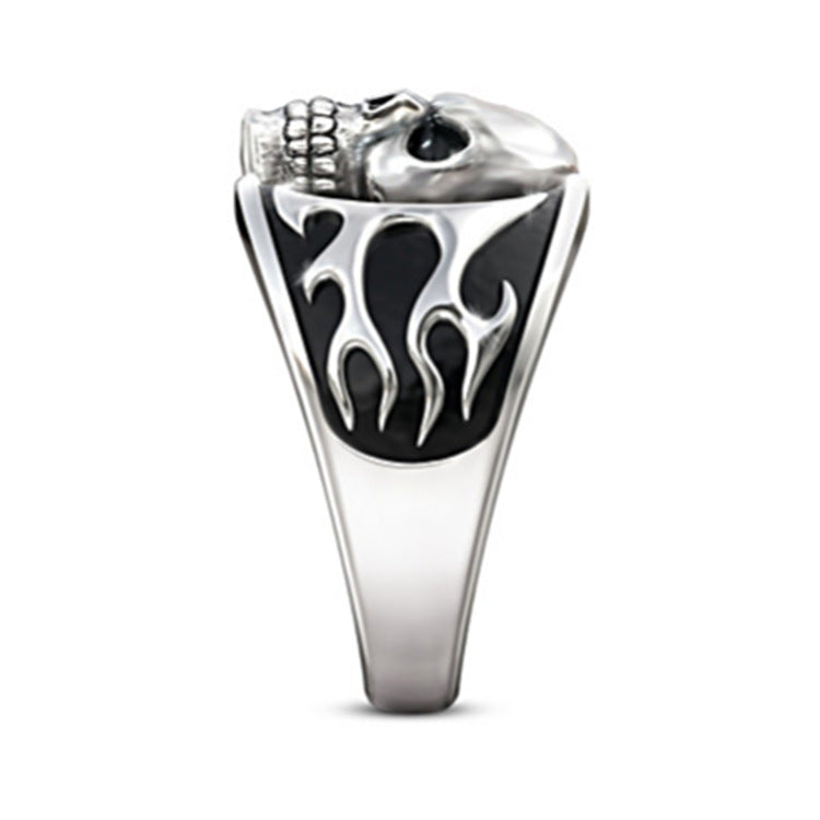 Fearless Hip-Hop Style Skull Designed Ring
