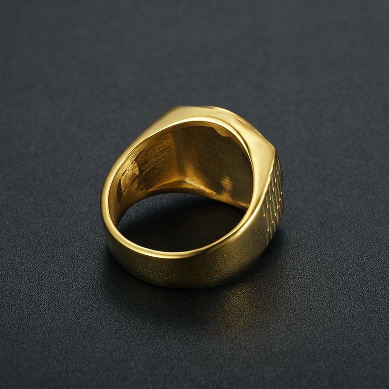 Hamsa Triple Bead Diamond Designed Ring