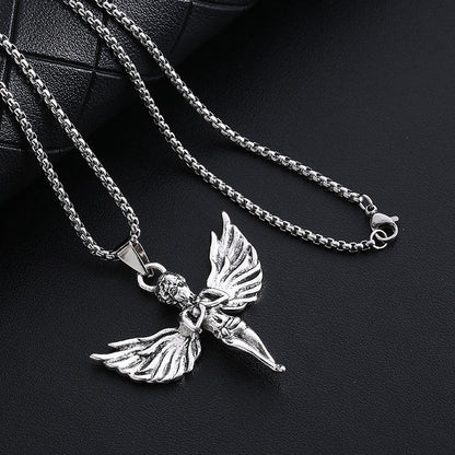 Little Angel Pendant Necklace