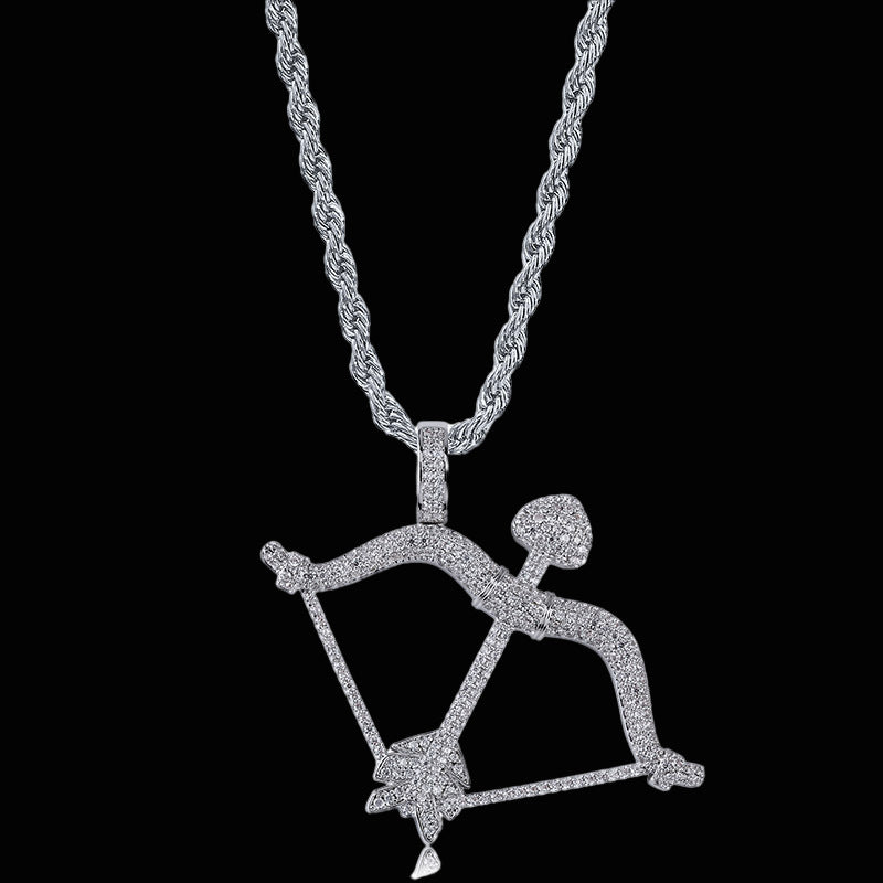 Cupid's Arrow Pendant Necklace